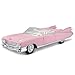 1959 Cadillac Eldorado Biarritz Convertible, Pink - Maisto Premiere 36813 - 1/18 Scale Diecast Model Toy Car by Maisto