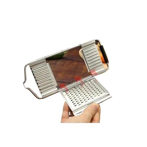 Set cortador manual multifuncional 4 en 1 acero inoxidable miniatura 4