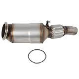 SCITOO 17546 Front Catalytic Converter Fit For BMW For 228i 2014-2016,For 228i xDrive 2015-2016,For 320i 2013-2017,For 320i xDrive 2013-2017,For 328i 2012-2016,For 328i GT xDrive,2.0L,EPA Compliant