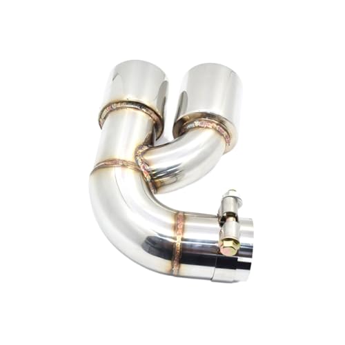 Embout échappement 60mm inox BMW Série 1 F20 118i sortie silencieux 120i