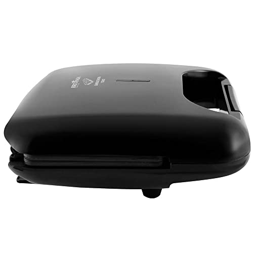 Sanduicheira, Toast Bgr02p, Preto, 110V, Britânia