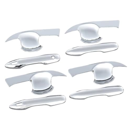 Poignée de porte extérieure pour Toyota Corolla E210 2019-2024 finition chromée combinée