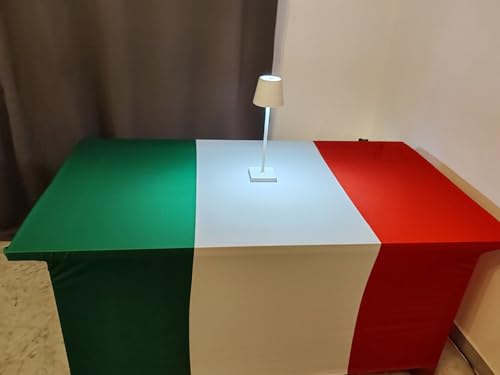 Nappe extensible Italie en élasthanne robuste pour stand officiel - 3