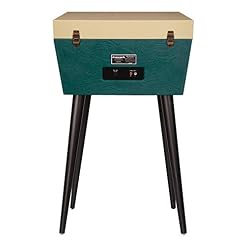 Crosley Sterling Turntable with Aux-in, Bluetooth and Removable Legs, Green & Cream - Les Beatles, Paul McCartney, John Lennon, RIngo Starr, George Harrison Crosley Sterling Turntable with Aux-in, Bluetooth and Removable Legs, Green & Cream – Image 3