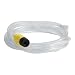 Wasser-Saugschlauch 5 m PVC für SH5 Elektro-Hochdruckreiniger KHB6 OC6-18 für zuverlässige Einrichtung im Freien