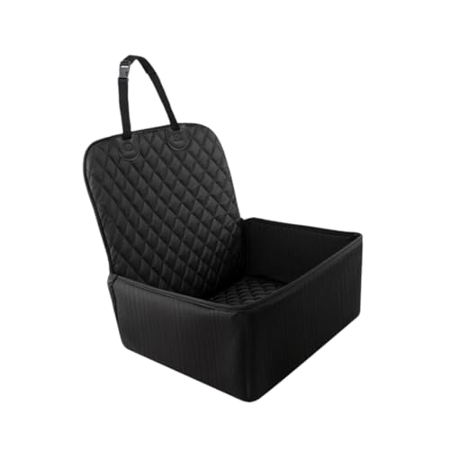 Leefasy Dog Auto Seat Bed Pet Travel Car Bed Seat for Small and Medium Dog