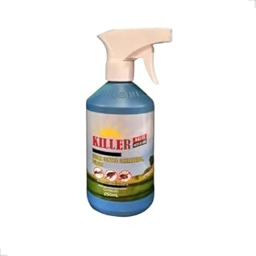 Spray Killer Full Contra Pulgas, Carrapatos e Sarna, 250 ml