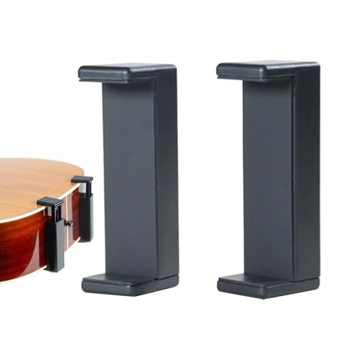 Support de guitare au sol compact, étagère de présentation stable pour ukulélé