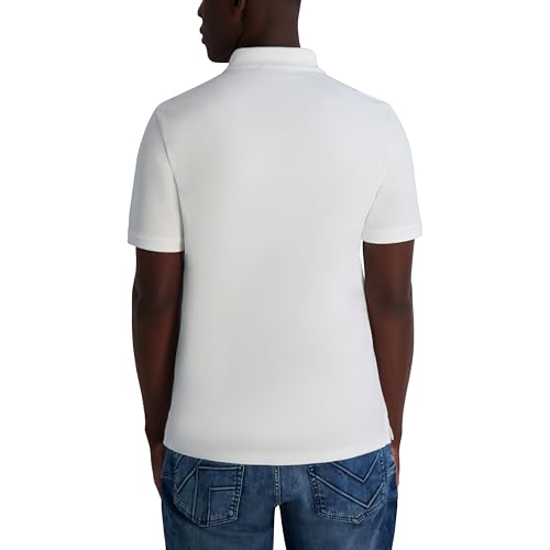 KARL LAGERFELD Men's Basic Short Sleeve Karl Graphic Polo4