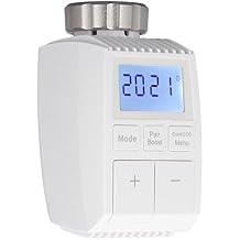flexman Intelligent Radiator Thermostat, App Control Digital Temperature Controller Support Smart Phone App Remote Control for Bluetooth for Smart Home APP