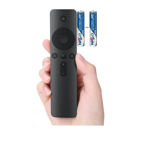 Image of 7-SAT Compatible with Mi Tv Remote Original Non-Voice (Come with 2 AAA Batteries)