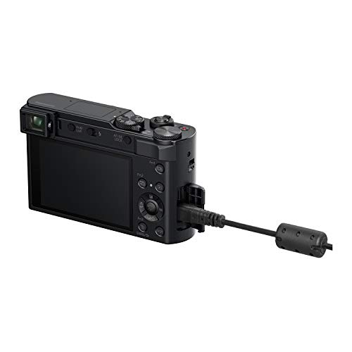 Image of PANASONIC LUMIX ZS200 4K Camera, 20.1 Megapixel High Sensitivity MOS Sensor, 15X LEICA DC Vario-Elmar Lens, 5-Axis HYBRID O.I.S. Plus, Live View Finder, 4K , DC-ZS200S (USA SILVER), Optical Zoom