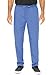 Med Couture Men’s Scrub Set V-Neck Top MC7477 & Straight Leg Pant with Ultra Soft, 2-Way Stretch, Easy Care Fabric MC7779, Ciel, XL Top/XL Pant
