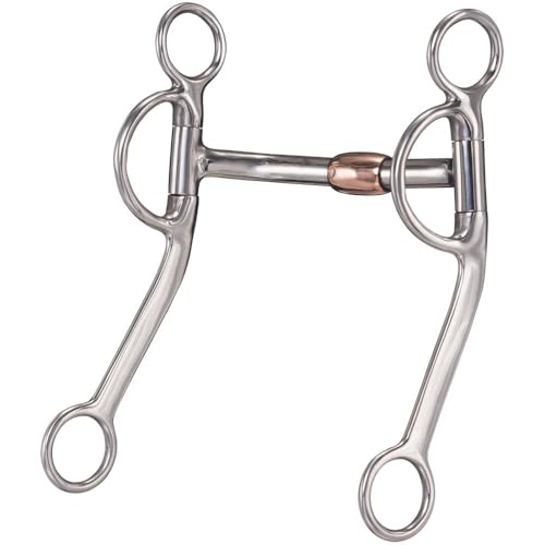 Mors gaited shank bit Tough-1 Premium évite les pressions