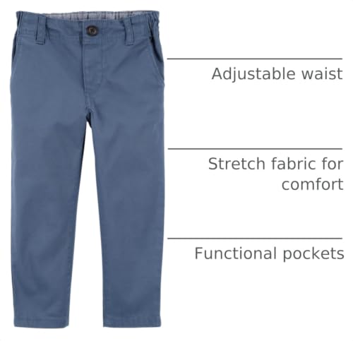 Image of OshKosh B'Gosh Boys Slim Stretch Chino Pants