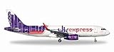 Herpa Wings 2016 / 01-02  herpa 528481 - Hong Kong Express Airbus A320