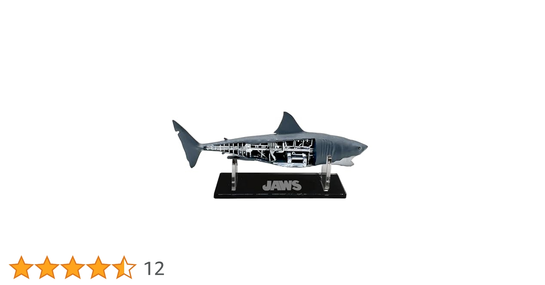 B様　　ジョーズ Amazon.co.jp: マクファーレントイズ ムービーマニアックス 4