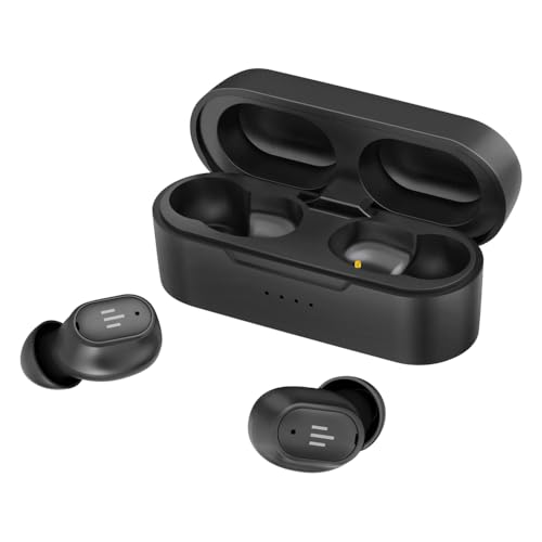 Fone de Ouvido Sem Fio TWS Pulse Start Dot 2, Bluetooth 5.3 Rápida Conexão, Com Microfone e Até 22hrs de Bateria, Preto - PH428