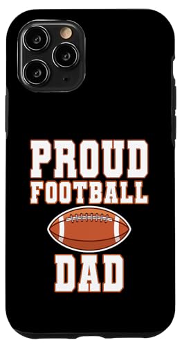 Proud Football Dad �V���c ? �����̓� �X�|�[�c �y�A�����gT�V���c �X�}�z�P�[�X iPhone 11 Pro �p