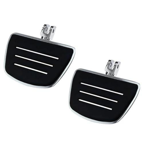 Repose-pieds Harley Softail avant chrome compatible avec modèles 2018-2024 - 2