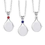 Popular Classic Tv H2O Mako Mermaid Necklace Fashion Zircon Silver Color Locket Pendant Jewelry For Just Add Water Fans Friend Fashion Accessories Creative Gift, As Pic