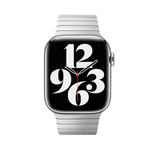 Image of Apple Watch Band - Link Bracelet (42mm) - Silver - Regular