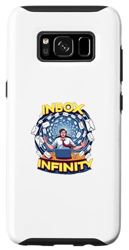 Galaxy S10+ Inbox Infinity casual office wear home office essential S19 Case