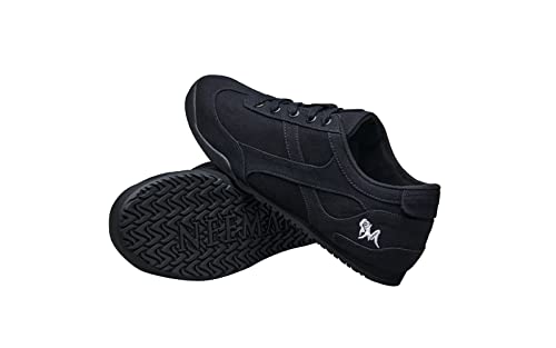 Neeman's Urban Casual Sneakers for Men | Comfortable and Lightweight Casual Lace Up Shoes for Boys | All Day Wear | Stylish and Trendy | Walking Sneakers | Cotton Shoes