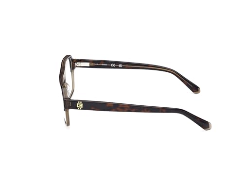 Gafas de óptica Guess con montura havana de 56mm para un ajuste óptimo 4