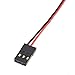 Honbay 6 Pcs 300mm Remote Control Y Servo Extension Cord Cable Wire for RC JR Futaba