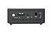 ZOTAC ZBOX-CI325NANO-U Series Nano Fan-less Mini PC Intel N3160 Quad-Core CPU Silent Performance Barebone System, No SSD, No RAM, No OS