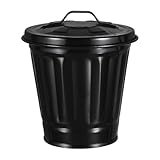 Couvercle pratique : muni d’un couvercle pour une vidange facile et pour contenir les odeurs, ce qui en fait une solution conviviale pour la gestion des déchets