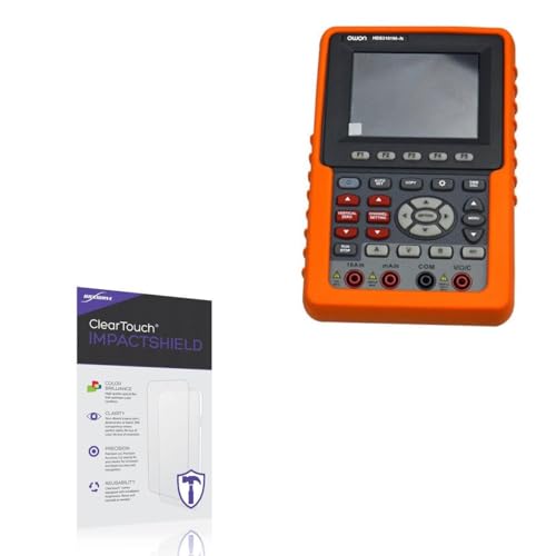 BoxWave Screen Protector Compatible with Owon HDS3101M-N - ClearTouch ImpactShield (2-Pack), Impenetrable Screen Protector Flexible Film