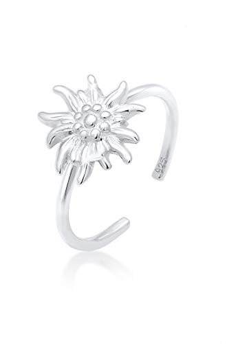 Anello tradizionale di tendenza in argento 925, regolabile