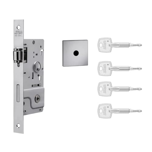 STAM FECH. 800 T. ROLETE RQ1 INOX ESCOVADO