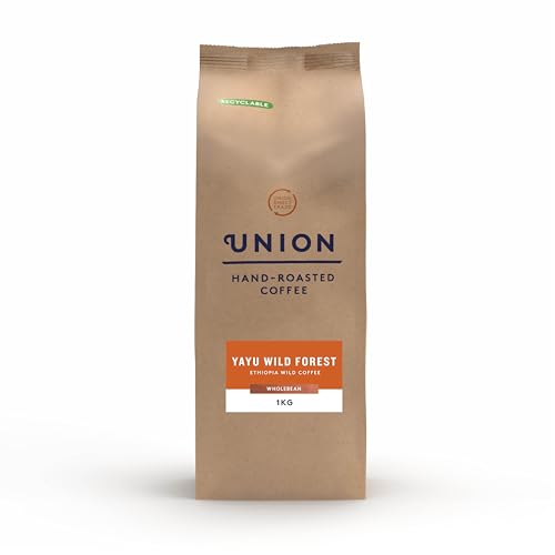 Union Coffee | Yayu Wild Forest Blend Coffee Beans | Medium Roast | Pack of 1kg