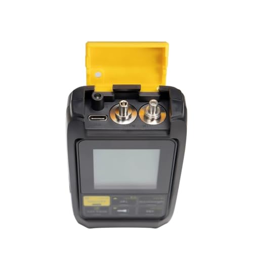 Medidor de potencia óptica de bajo error con localizador de fallos de 850-1625nm para fibra 3