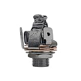 PURE TONE オープンジャック インチサイズ ステレオ ブラックニッケル PTT2BN