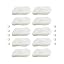 10PCS white