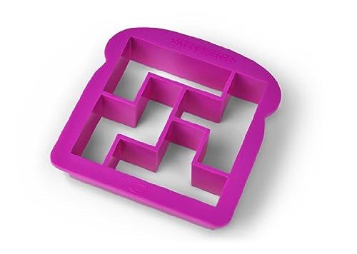 Genuine Fred BITES & PIECES Puzzling Crust Cutter