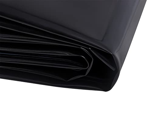 Hedday Pond Liner 4 X 7Ft 20-Mil Hdep Pond Skins Rubber Small Koi Fish Pond Liners For Outdoor Preformed Ponds, Stream, Fountains, Waterfall, And Water Gardens, Black #TOP5
