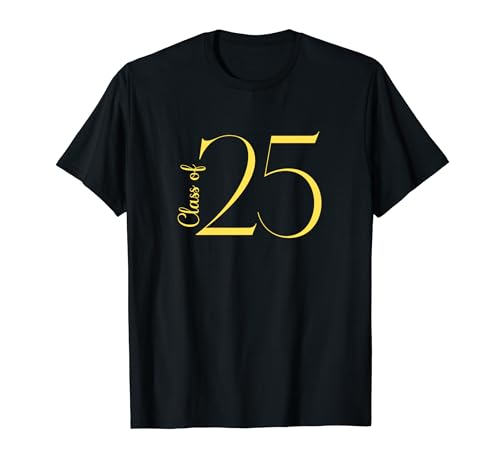 Clase de 25 Senior 2025 Graduación 2025 High School College Camiseta