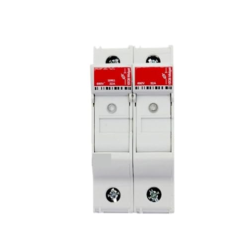 Porte-fusible CHM2DIU 2P trouver fusible grillé facilement avec voyant 32A 690V