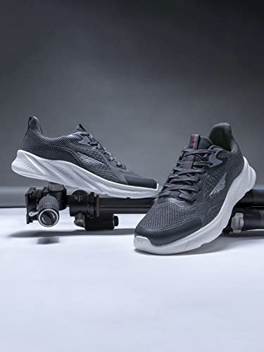 Image of Red Tape Men Black Walking Shoes