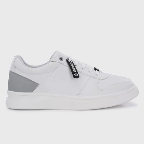 Image of Cruiser Mens Sneakers | Casual Shoes | Experience Comfort & Style with Soft Cushioned Insole |Step Up Your Comfort: Casual Sneakers for Every Day| Trendy Lace-Up Design Sneaker (2567)