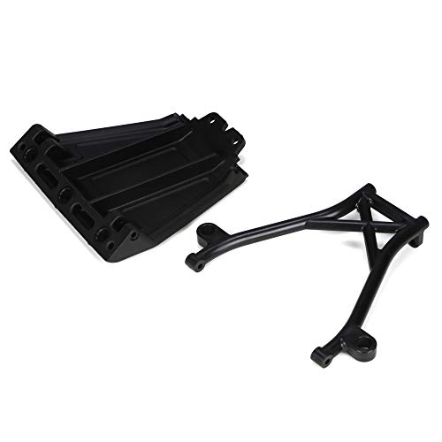 Losi Front Skid PlateBumper Brace & Spacers 5IVE-T LOSB2574 Gas Car/Truck Replacement Parts