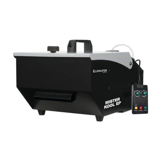 ADJ Fog Machine, Black (Mister Kool II)