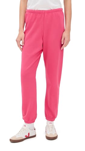 perfectwhitetee Women's French Terry Easy Sweatpants