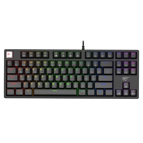 Gamenote KB890L Siyah Türkçe Q Mekanik Oyuncu Klavyesi