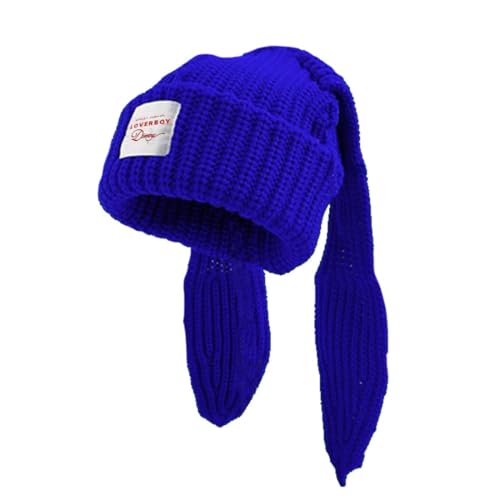 Gorro Cat Ear Beanie Unisex Tejido Suave y Cálido miniatura 1